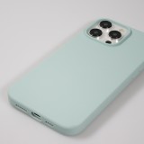 iPhone 15 Pro Case Hülle - Soft Touch - Wassergrün