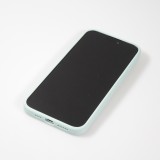 iPhone 15 Pro Case Hülle - Soft Touch - Wassergrün