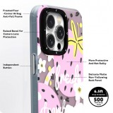 iPhone 15 Pro Case Hülle - Youngkit Summer Fruit-Themed Case mit Magsafe - Grün