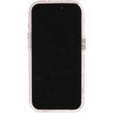 iPhone 15 Case Hülle - Silikon Spiegel Motivational - Silber