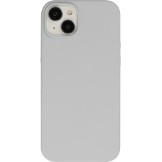 iPhone 15 Case Hülle - Soft Touch - Hellgrau