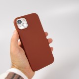 iPhone 15 Case Hülle - Soft Touch - Terracotta