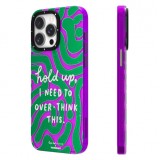 iPhone 15 Case H&uuml;lle - Youngkit @LisadotDesign Positive Quotes Case Overthink this