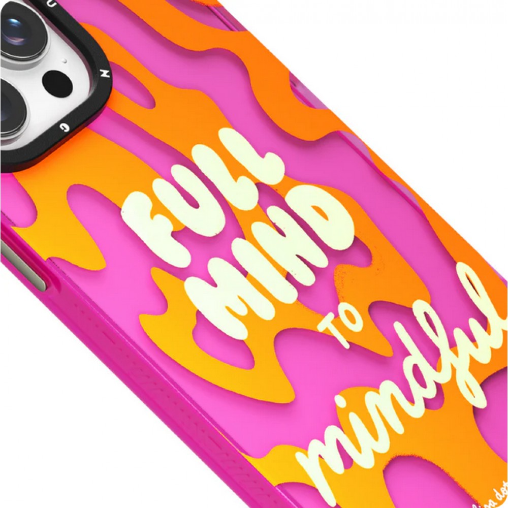 iPhone 15 Case H&uuml;lle - Youngkit @LisadotDesign Positive Quotes Case Overthink this