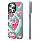 iPhone 15 Case Hülle - Youngkit Summer Fruit-Themed Case mit Magsafe - Wassermelon