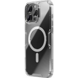 iPhone 16 Case H&uuml;lle - Nillkin MagSafe Transparent Nature Pro H&uuml;lle