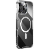 iPhone 16 Case H&uuml;lle - Nillkin MagSafe Transparent Nature Pro H&uuml;lle