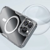 iPhone 16 Case H&uuml;lle - Nillkin MagSafe Transparent Nature Pro H&uuml;lle