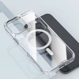 iPhone 16 Case H&uuml;lle - Nillkin MagSafe Transparent Nature Pro H&uuml;lle