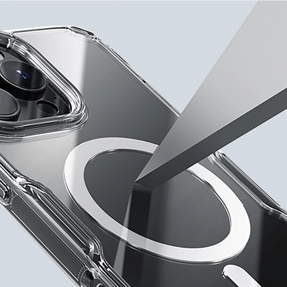 iPhone 16 Case H&uuml;lle - Nillkin MagSafe Transparent Nature Pro H&uuml;lle