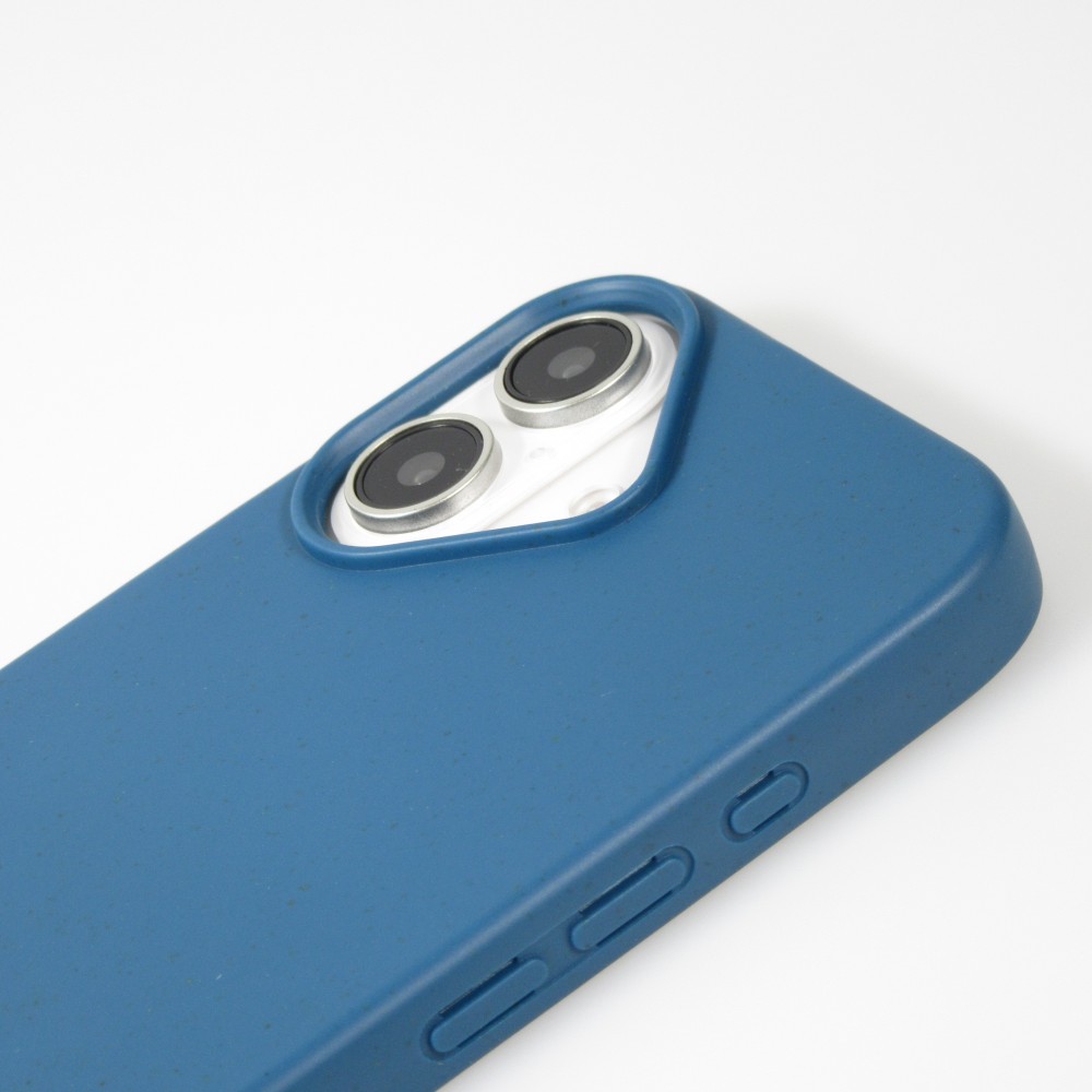 iPhone 16 Plus Case Hülle - Bio Eco-Friendly - Blau