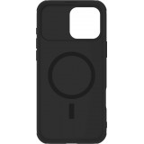 iPhone 16 Pro Max Case Hülle - Nillkin CamShield Pro Magnetic Case mit MagSafe - Schwarz