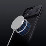 iPhone 16 Pro Max Case Hülle - Nillkin CamShield Pro Magnetic Case mit MagSafe - Schwarz
