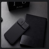 iPhone 16 Pro Max Case Hülle - Nillkin CamShield Pro Magnetic Case mit MagSafe - Schwarz