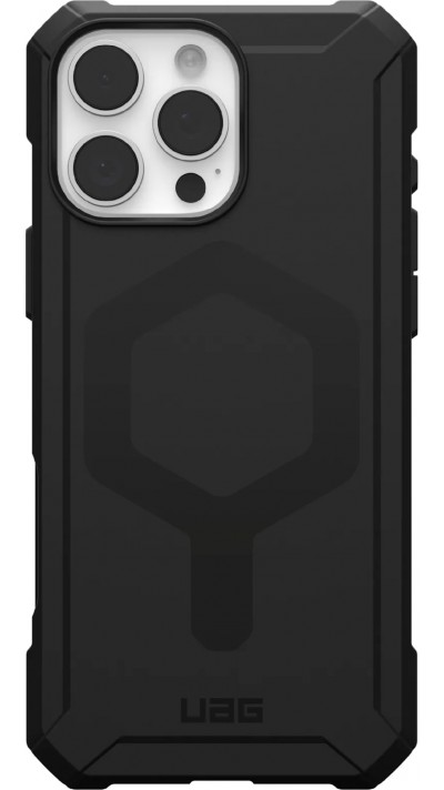 iPhone 16 Pro Max Case Hülle - UAG Urban Armor Gear Essential Armor MagSafe - Schwarz
