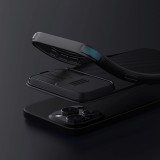 iPhone 16 Pro Case Hülle - Nillkin CamShield Pro Magnetic Case mit MagSafe - Schwarz