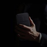 iPhone 16 Pro Case Hülle - Nillkin CamShield Pro Magnetic Case mit MagSafe - Schwarz