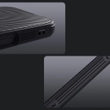 iPhone 16 Pro Case Hülle - Nillkin CamShield Pro Magnetic Case mit MagSafe - Schwarz