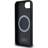 iPhone 16e Case H&uuml;lle - Red Bull Racing Carbon Powerbar MagSafe - Schwarz