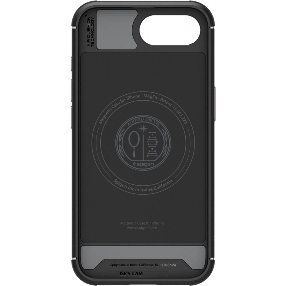 iPhone 16e Case Hülle - Spigen Core Armor MagSafe - Schwarz