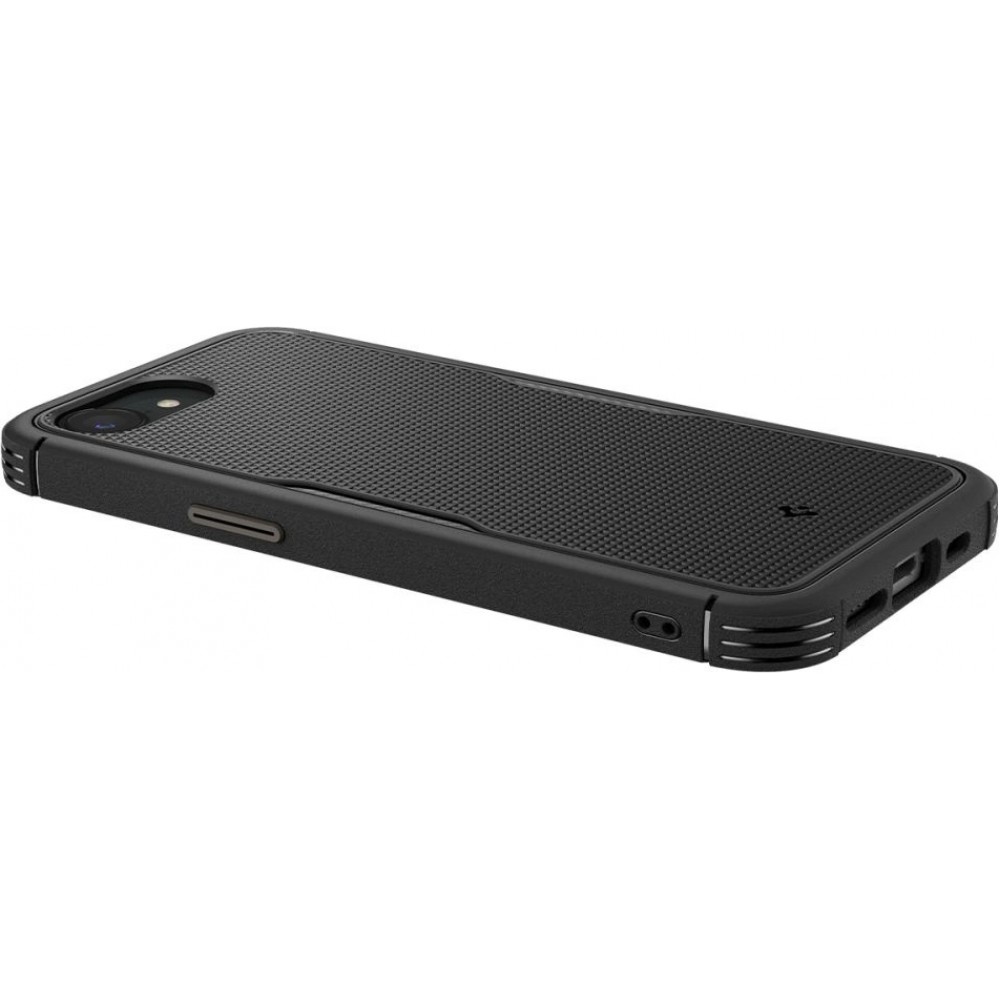 iPhone 16e Case Hülle - Spigen Core Armor MagSafe - Schwarz