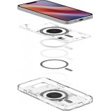 iPhone 16e Case Hülle - Spigen Ultra Hybrid MagSafe Neo One - Transparent