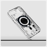 iPhone 16e Case Hülle - Spigen Ultra Hybrid MagSafe Neo One - Transparent