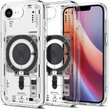 iPhone 16e Case Hülle - Spigen Ultra Hybrid MagSafe Neo One - Transparent