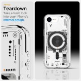 iPhone 16e Case Hülle - Spigen Ultra Hybrid MagSafe Neo One - Transparent