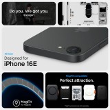 iPhone 16e Case Hülle - Spigen Ultra Hybrid MagSafe Neo One - Transparent