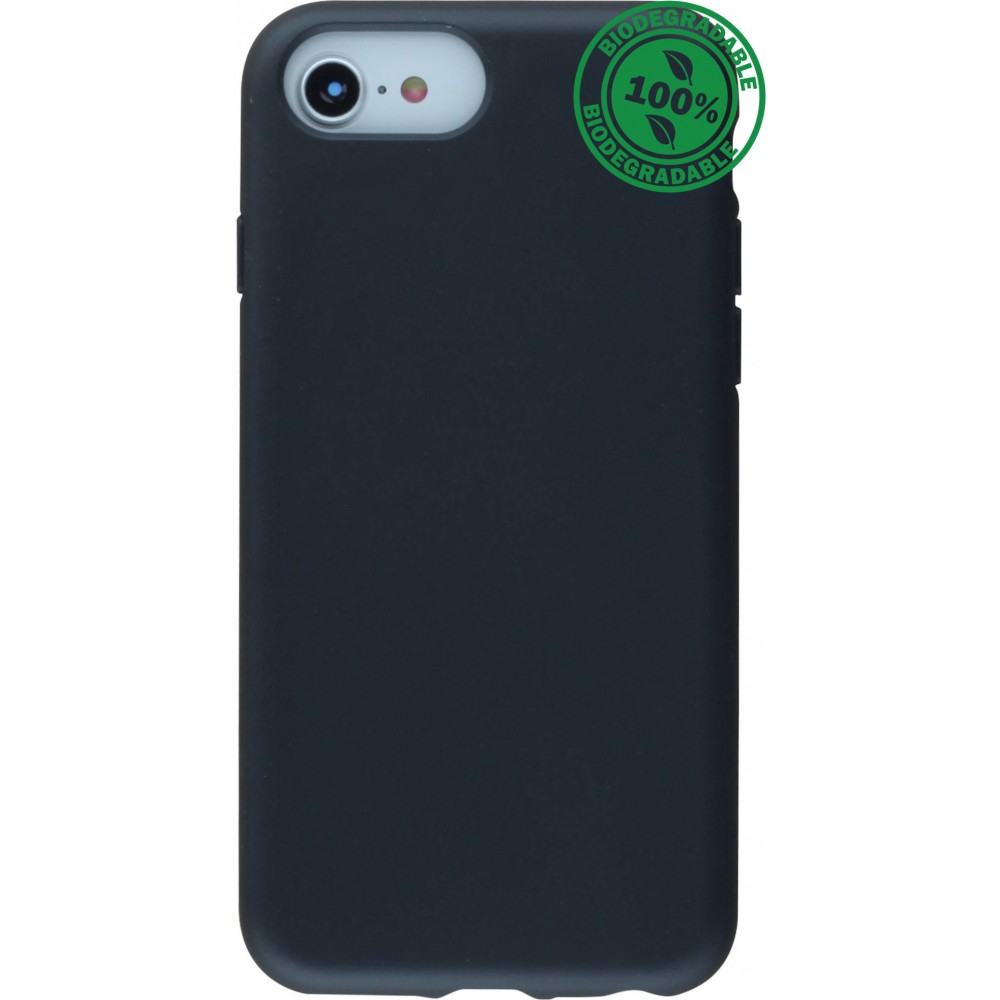 Hülle iPhone 16e - Bio Eco-Friendly biologisch Kompostierbar ökologisch - Schwarz