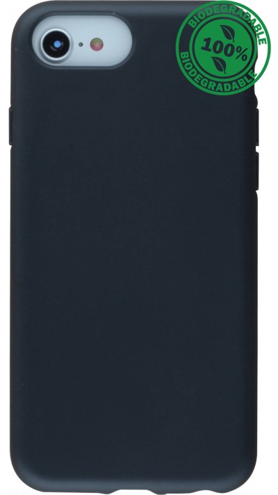 Hülle iPhone 7 / 8 / SE (2020, 2022) - Bio Eco-Friendly biologisch Kompostierbar ökologisch - Schwarz