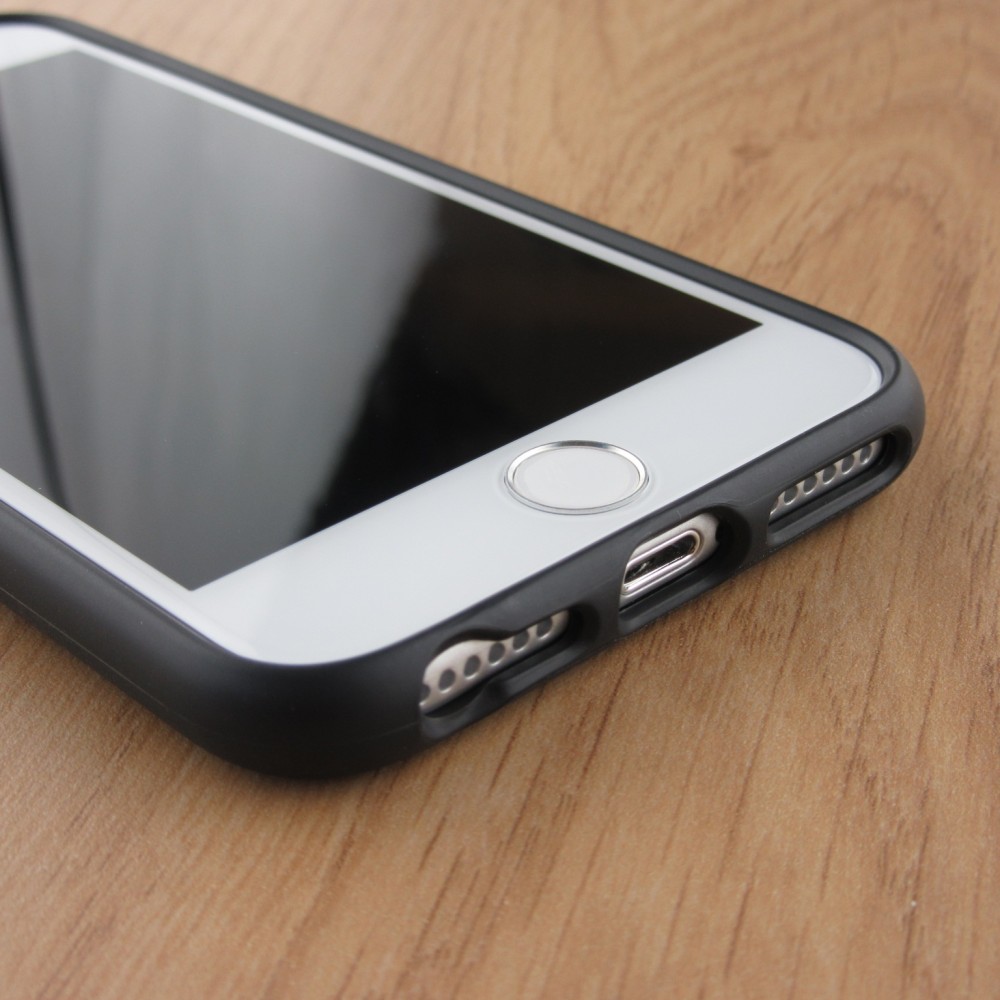 Hülle iPhone 16e - Bio Eco-Friendly biologisch Kompostierbar ökologisch - Schwarz