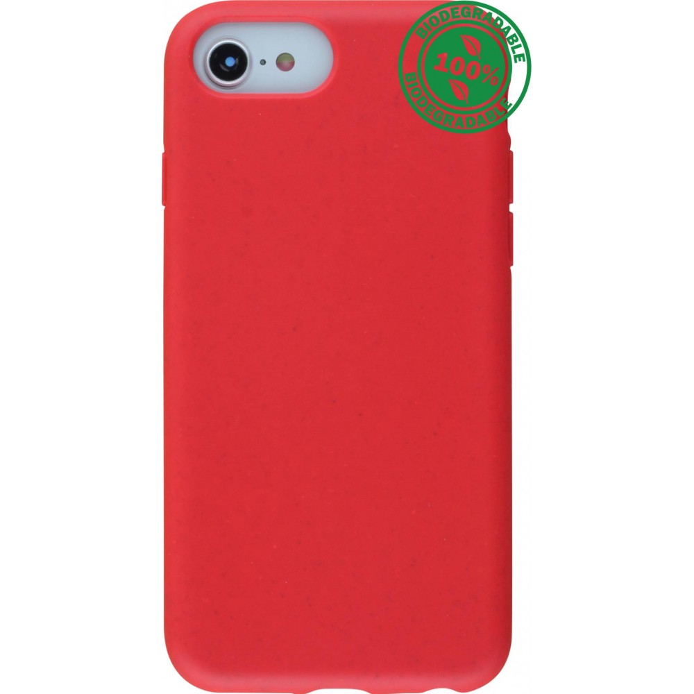 Hülle iPhone 16e - Bio Eco-Friendly biologisch Kompostierbar ökologisch - Rot
