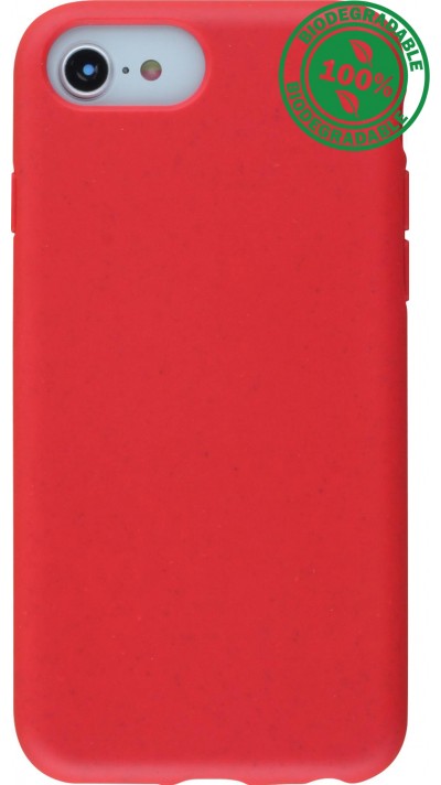 Hülle iPhone 7 / 8 / SE (2020, 2022) - Bio Eco-Friendly biologisch Kompostierbar ökologisch - Rot