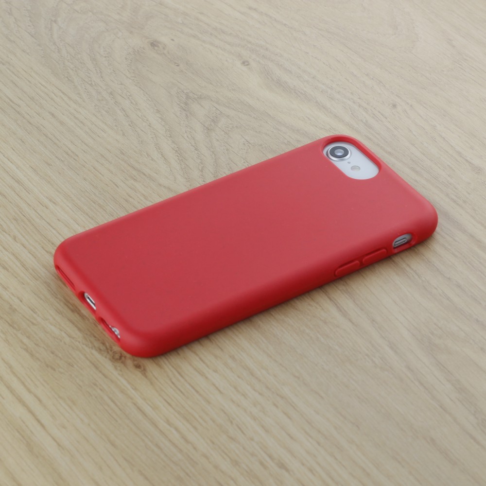 Hülle iPhone 16e - Bio Eco-Friendly biologisch Kompostierbar ökologisch - Rot