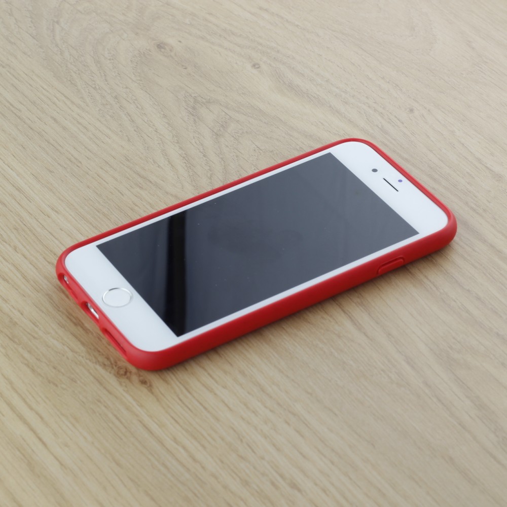 Hülle iPhone 16e - Bio Eco-Friendly biologisch Kompostierbar ökologisch - Rot