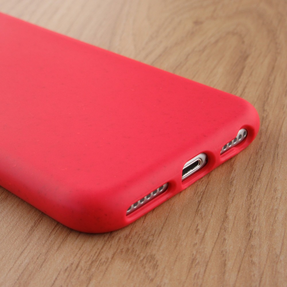 Hülle iPhone 16e - Bio Eco-Friendly biologisch Kompostierbar ökologisch - Rot