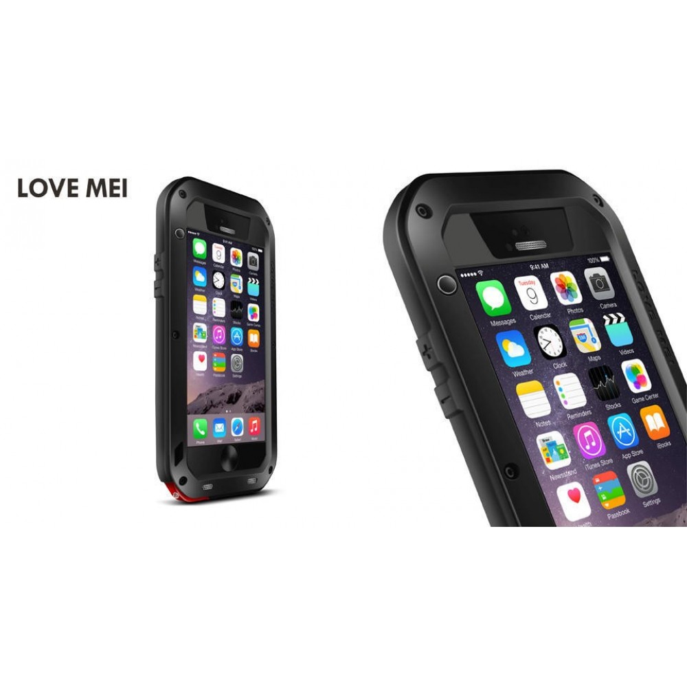 Hülle iPhone 13 Pro Max - Love Mei Powerful