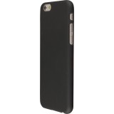 Hülle iPhone 6/6s - Plastic Matte - Schwarz