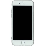 Hülle iPhone 16e - Gummi kleines Herz - Weiss