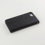 Hülle iPhone 16e - Flip Geometrisch - Schwarz