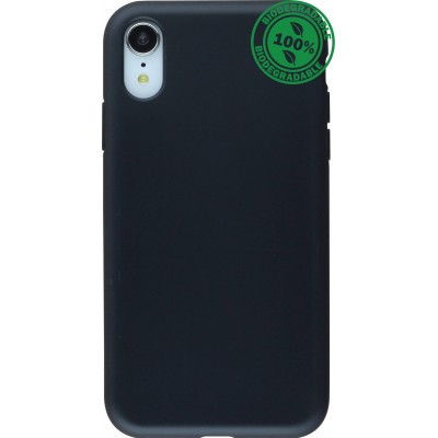 Hülle iPhone XR - Bio Eco-Friendly biologisch Kompostierbar ökologisch - Schwarz