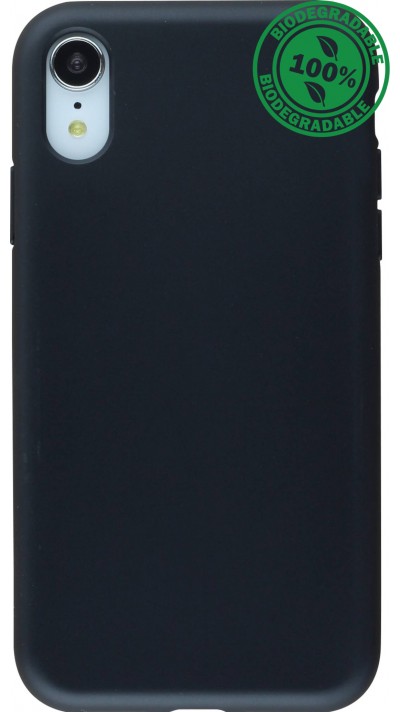 Hülle iPhone XR - Bio Eco-Friendly biologisch Kompostierbar ökologisch - Schwarz