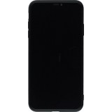 Hülle iPhone XR - Silicone Mat - Schwarz