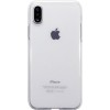 Hülle iPhone X / Xs - Gummi Transparent Silikon Gel Simple Super Clear flexibel