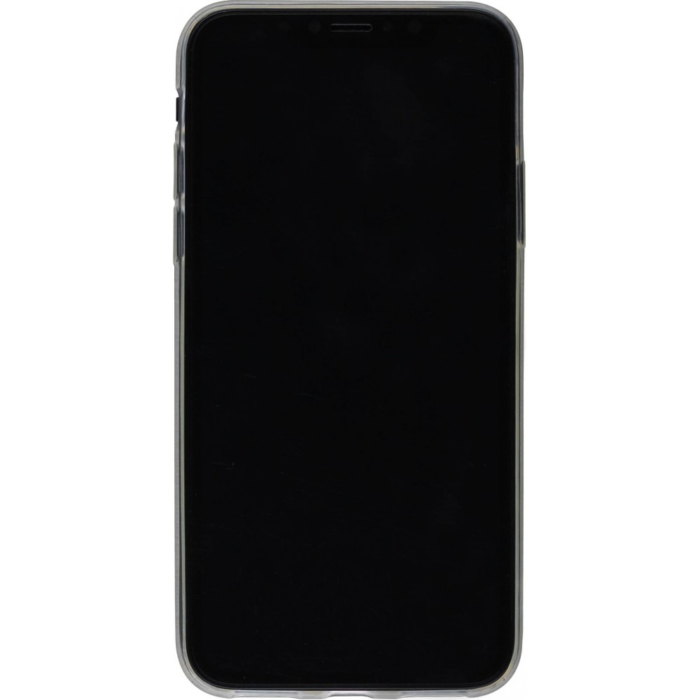Hülle iPhone X / Xs - Ultra-thin Gummi Transparent 0.8 mm Gel-Silikon Superdünn und flexibel