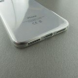 Hülle iPhone X / Xs - Ultra-thin Gummi Transparent 0.8 mm Gel-Silikon Superdünn und flexibel