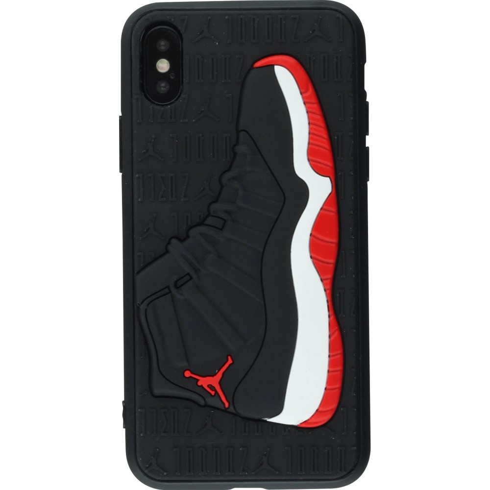 Hülle iPhone X / Xs - Air Jordan - Schwarz