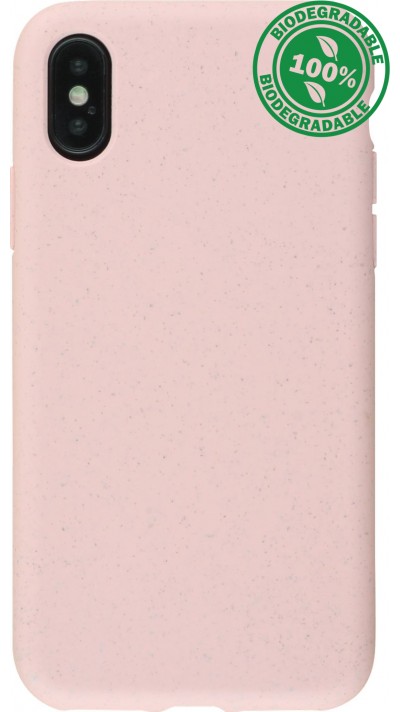 Hülle iPhone X / Xs - Bio Eco-Friendly biologisch Kompostierbar ökologisch - Rosa